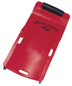 LISLE LOW PROFILE PLASTIC CREEPER RED 92102