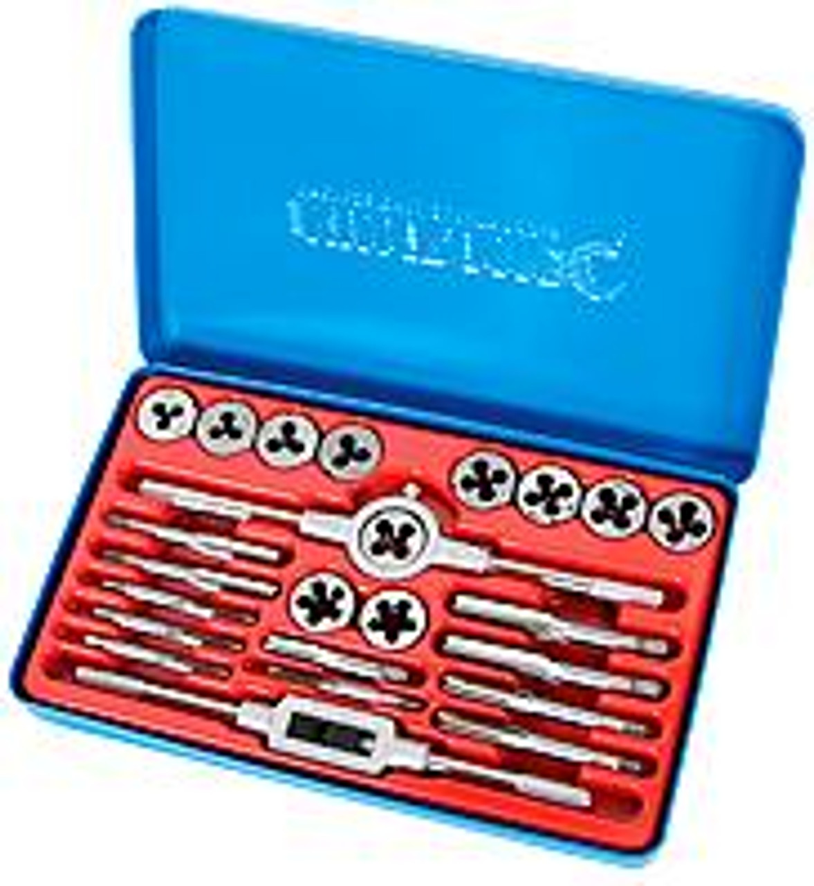 Kincrome K12025 Tap & Die Set Imperial 24 Pce