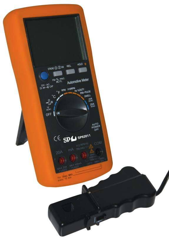 SP62011, SP Tools Automotive Digital Multimeter.