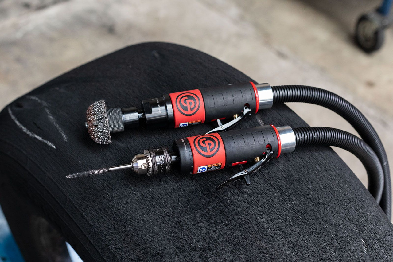 CP871C, Chicago Pneumatic High speed Tyre Buffer CP871