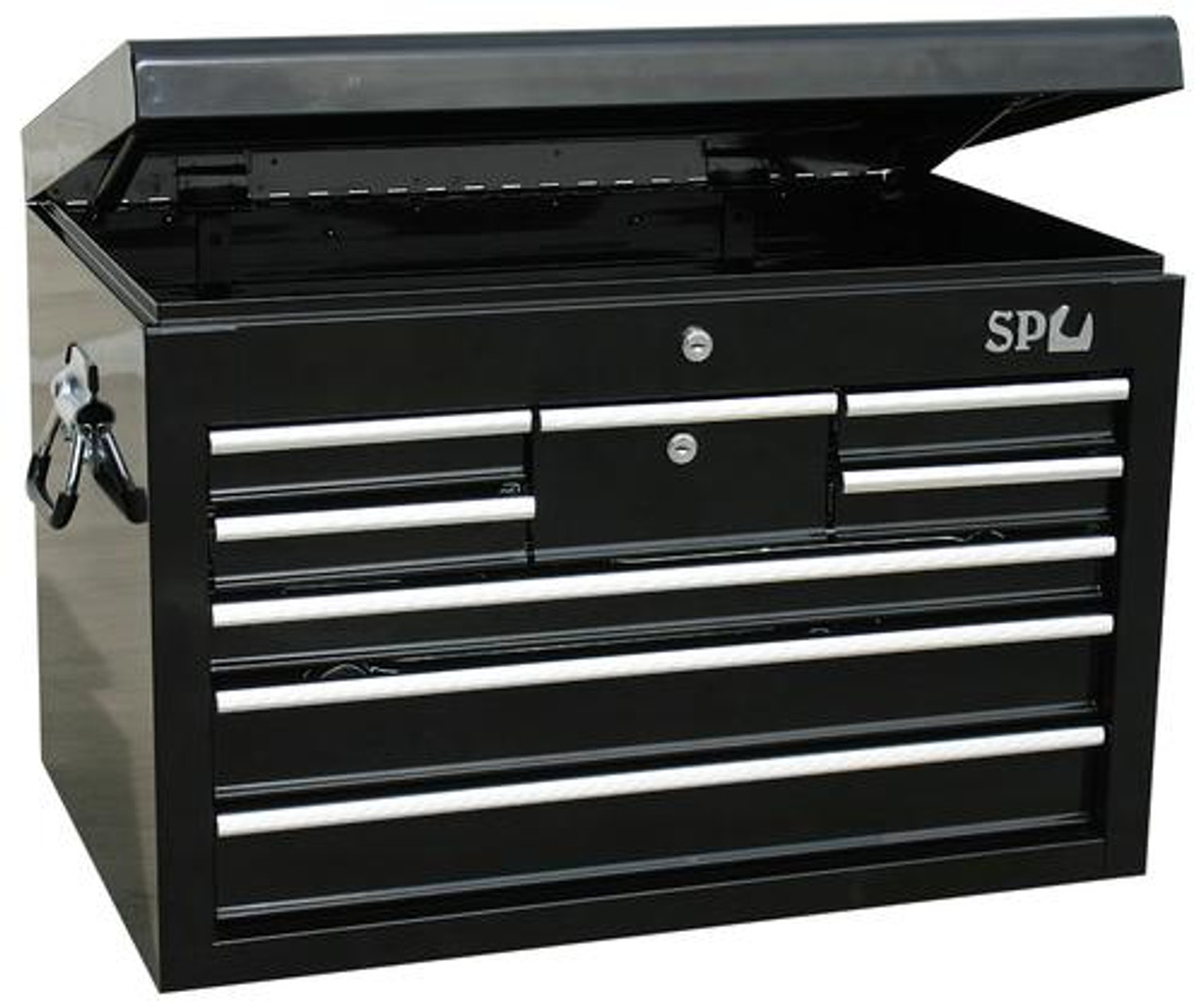 Sp Tools 8 Drawer Custom Series Steel Tool Cabinet Sp40103