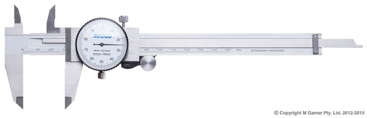 Vernier Dial Caliper, Dial Vernier Caliper