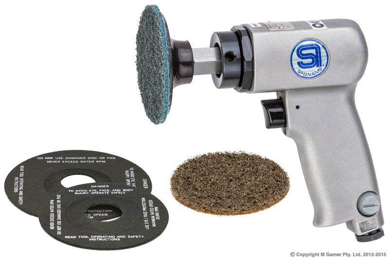 High Speed Disc Sander Shinano