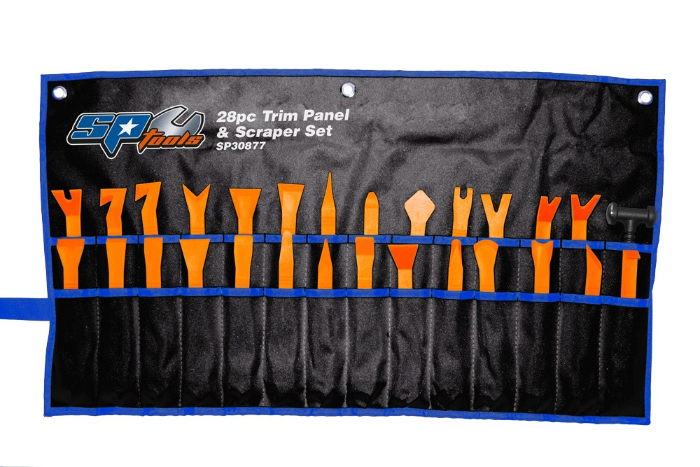 SP30877, SP TOOLS Trim Panel And Scraper Set