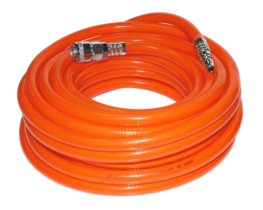 SP6615N, SP Tools Kink Resistant Premium Fitted Air Hose 15m