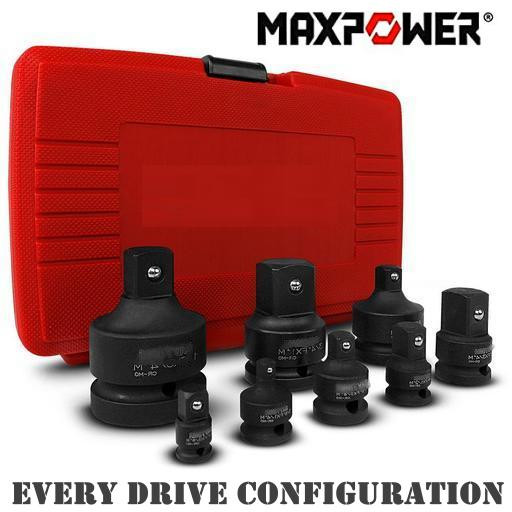 MaxPower Mega Multi Impact Socket Adaptor Kit