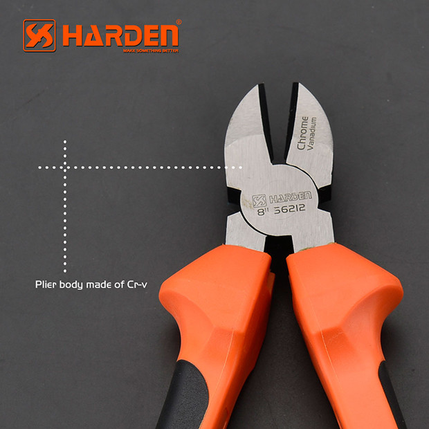 Harden 4pce Mechanics Plier Set
