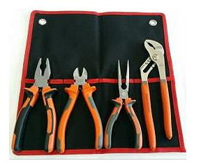 Harden 4pce Mechanics Plier Set