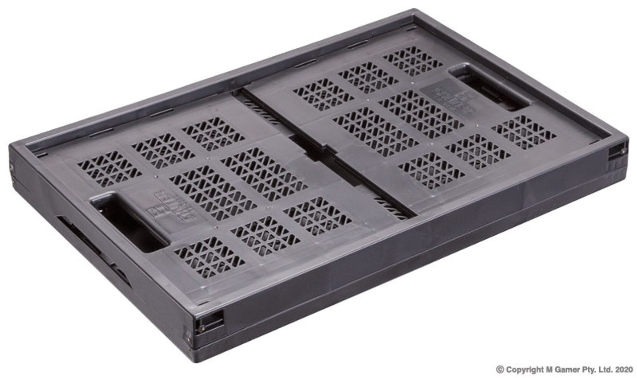 Fb5336b geiger foldable stackable storage crates