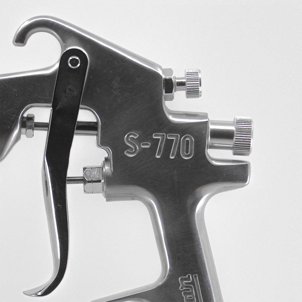 S7703, Star Pressure Feed Spray Gun with 2mm Nozzle