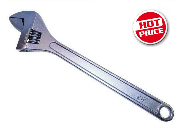 ADJUSTABLE WRENCH 600MM (24inch)