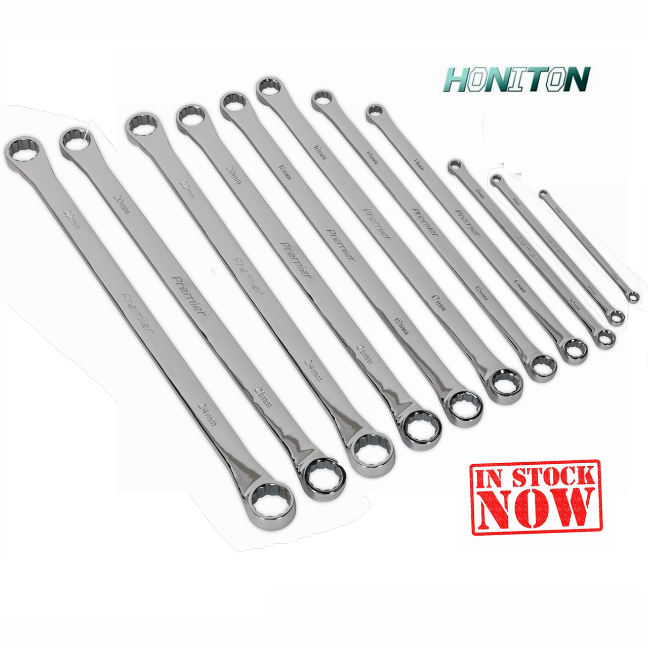 Honiton Long Mega Metric D-Ring Spanners 6-32mm!
