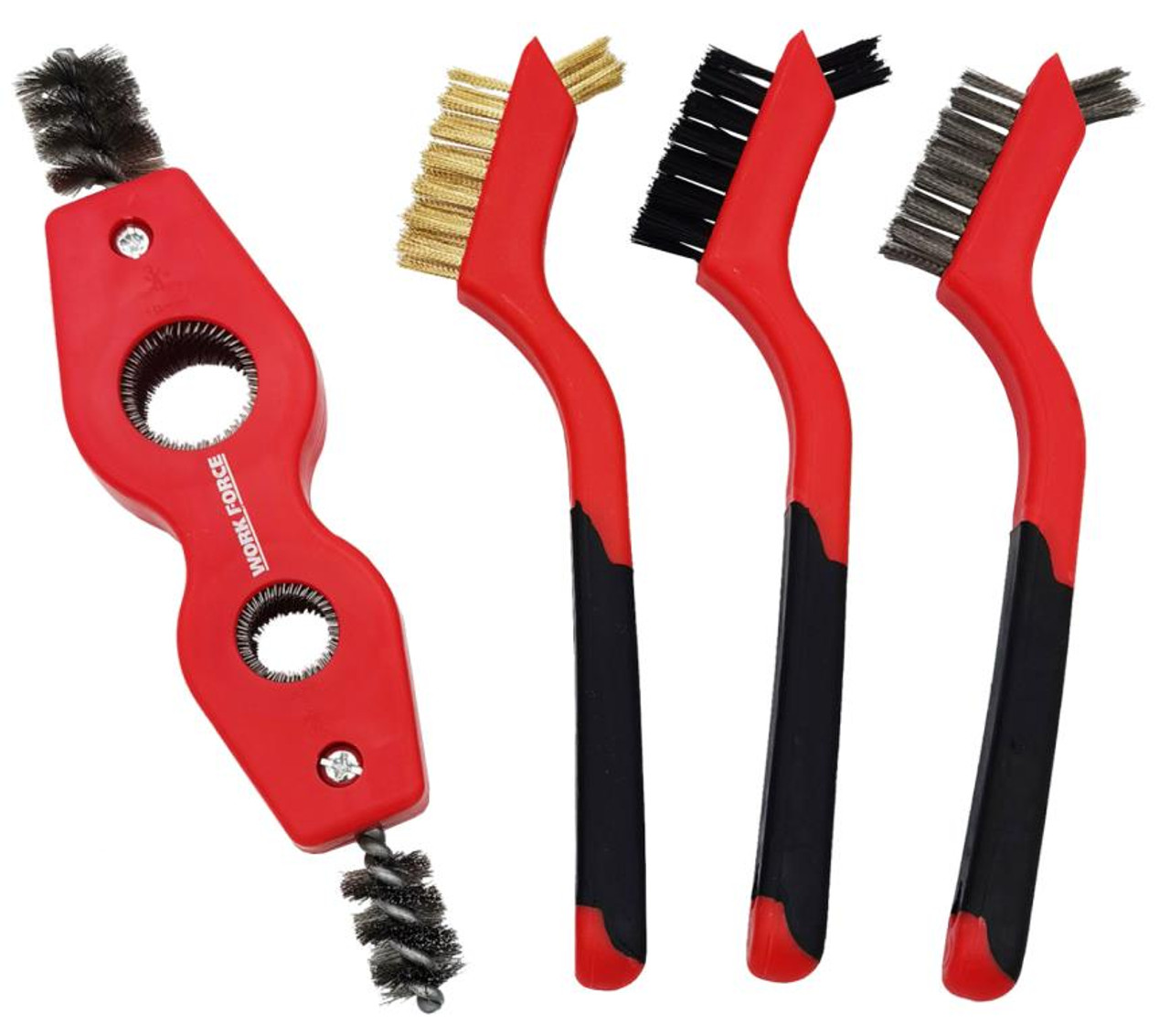 3-PIECE PIPE BRUSH CLEANING KIT