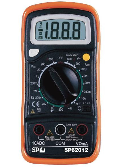 SP Tools Electrical Digital Multimeter SP62012