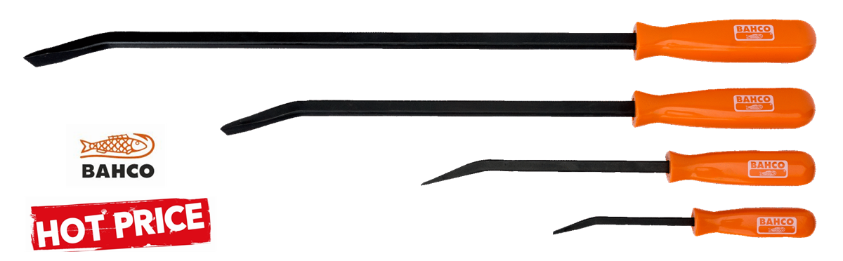 Sealey Pry Bar Set Con Tappo A Martello Siegen Resistente - Foto 7