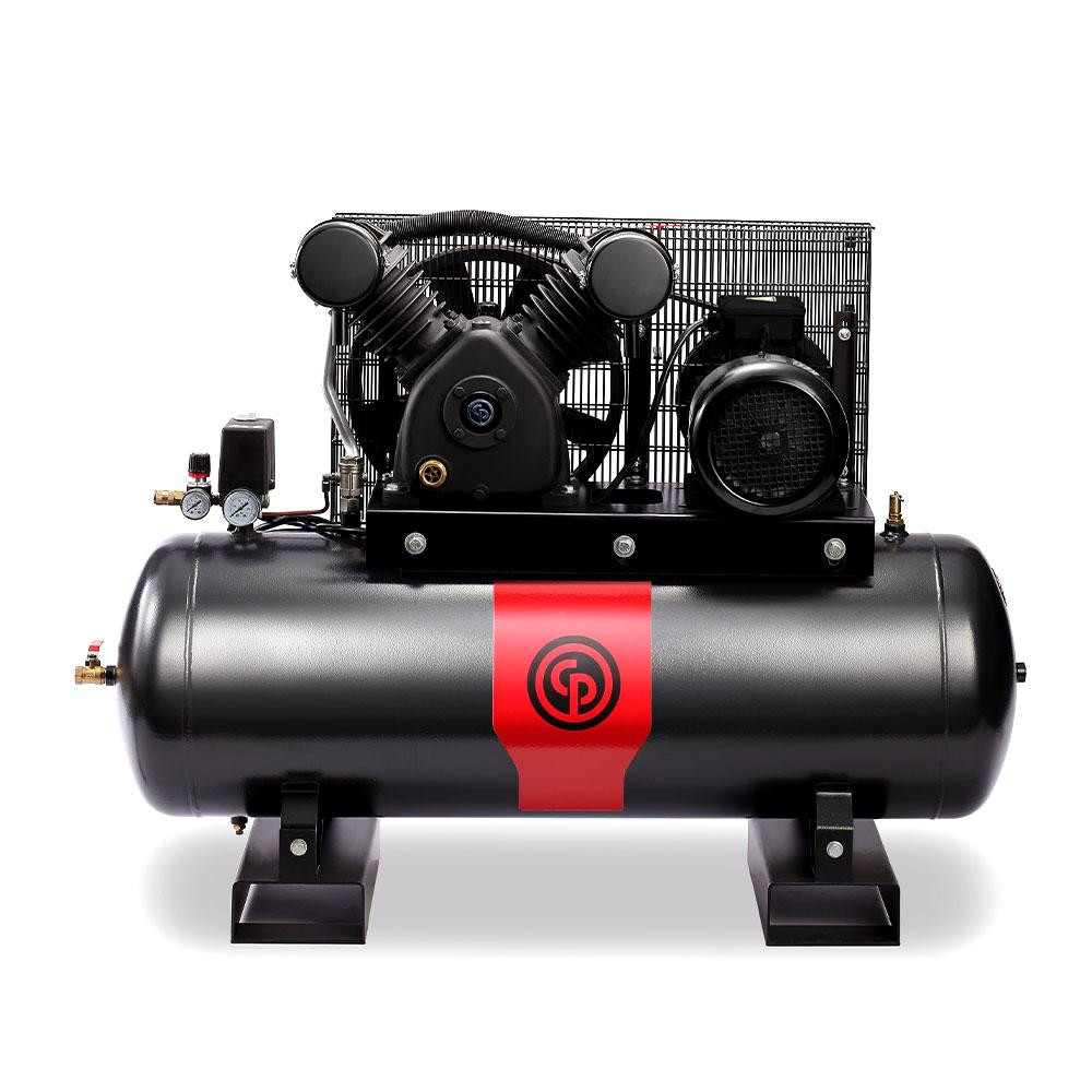 1129740156 | Chicago Pneumatic CP Ironman 5-150 5.5HP 150L 3 Phase Air ...