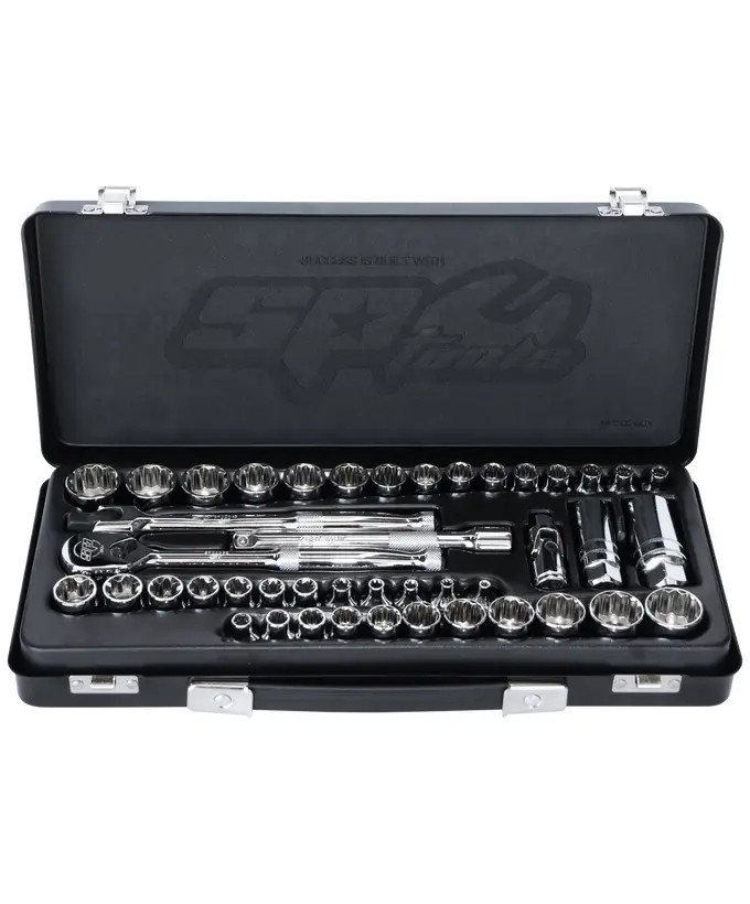 Sp Socket Set SP20200X | SP Tools 44pc 3/8