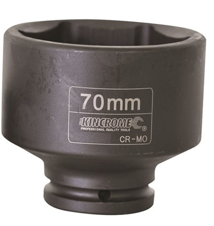 KICNROME 3/4" DVE SHALLOW IMPACT SOCKET 70mm.