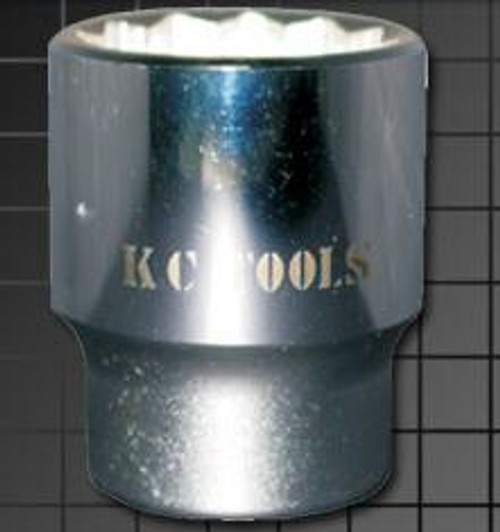 KC Tools 7/8 inch 3/4 inch DRIVE SOCKET AF