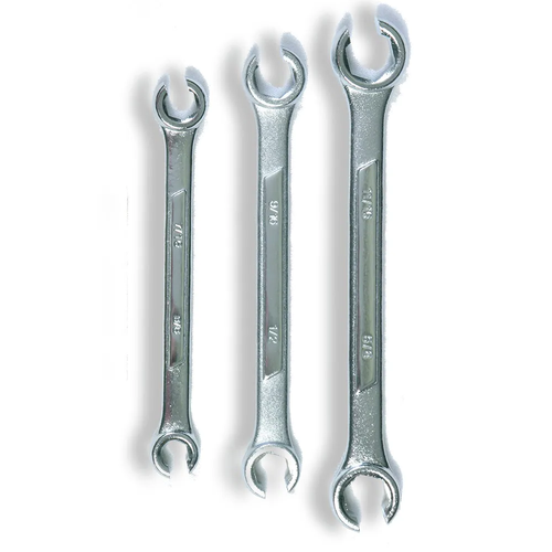 KC TOOLS 3P FLARE NUT SPANNER SET METRIC A13542