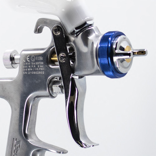 Star Gravity Feed Spray Gun with 3.5mm Nozzle