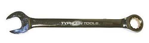 Typhoon Single Fine 72 Tooth Ratcheting Gear Spanner 19mm.