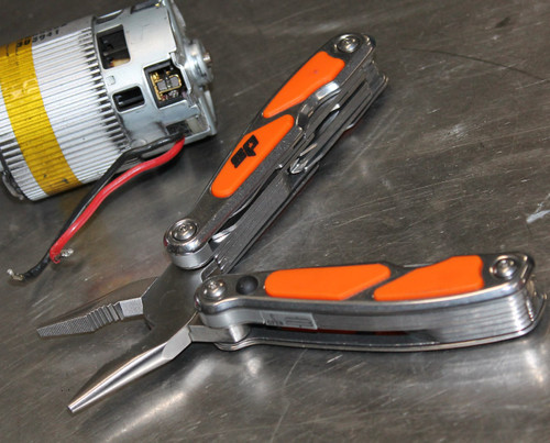 SP Tools Multi-Function Tool 13 in 1 with LED Flashlight