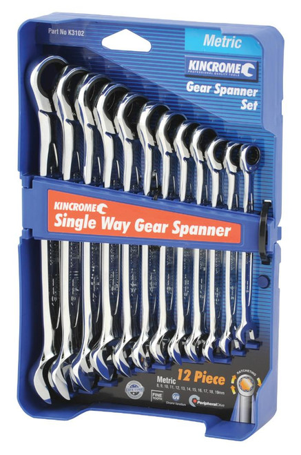 kincrome flex head gear spanner