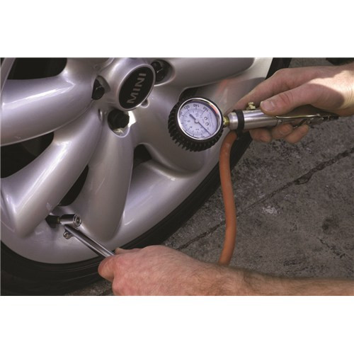 Suptool Quality Tyre Inflator & Gauge S130108