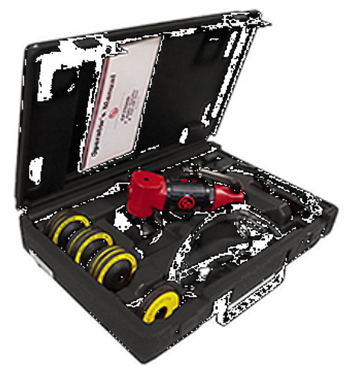 Chicago Pneumatic Compact Angle Grinder Cut Off Tool Kit CP7500DKIT