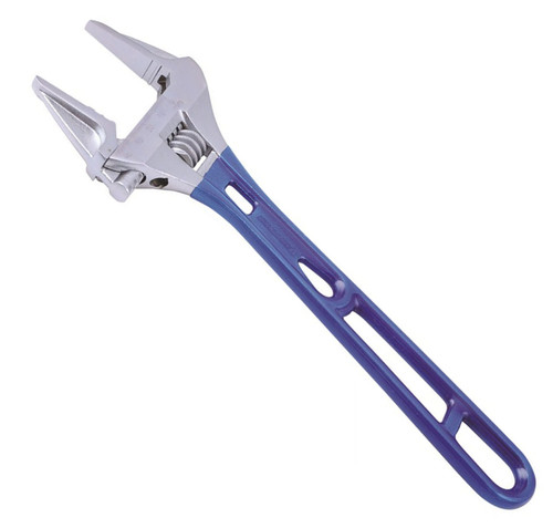 K040054 | Lightweight Wide Jaw Adjustable Wrench 300mm (12")