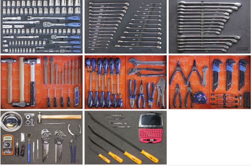 SP Tools 369p Tech Series Toolkit + Free Trays & Delivery + $250 off use code TK250