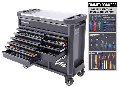 SP Tools 369p Tech Series Toolkit Free* Shipping & Foam Trays!