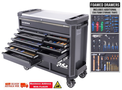 SP Tools 369p Tech Toolkit Free* Shipping + Trays + $250 Off W/Code TK250