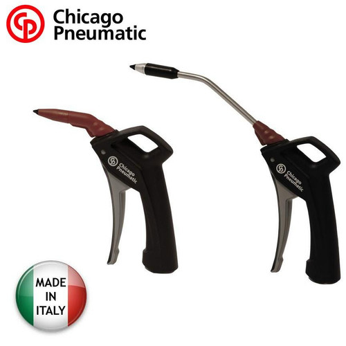 Chicago Pneumatic Long & Standard Silenced Air Blower Gun Pack.