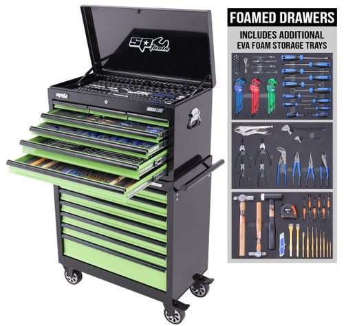SP Tools 417pce MM/AF Tool Kit + Trays & Free Delivery + $250 off use code TK250