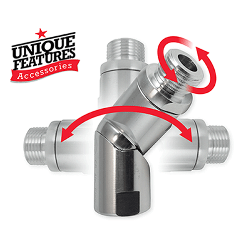 CHICAGO PNEUMATIC AIR FLEX SWIVEL 1/2" BSP CONNECTOR