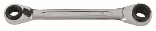 Bahco S4RM-12-15 Single Reversible Ratchet Spanner 12 to 15mm.