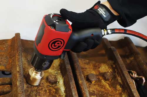 Chicago Pneumatic ATEX Certified High Duty 3/4" Impact Wrench Free Shipping!