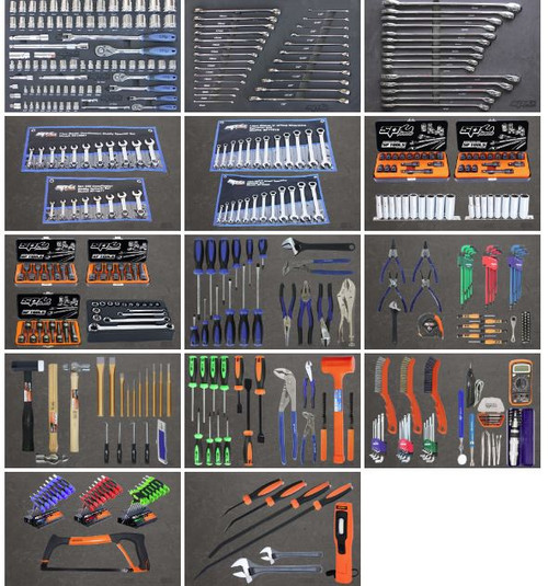SP Tools 550p Power Hutch Kit. Free Trays & Delivery + Get $350 Off With Code TK350