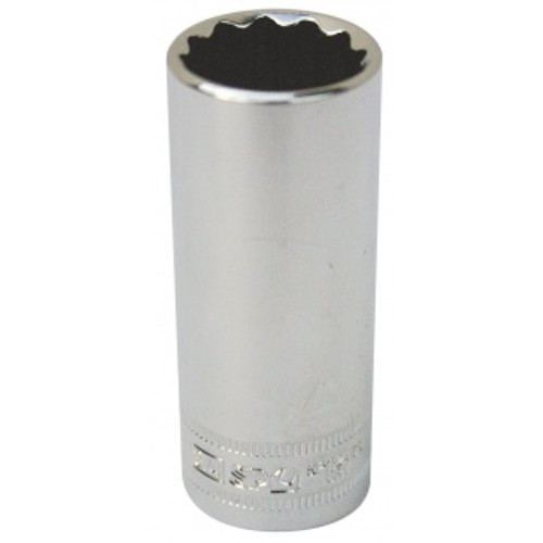 SP TOOLS SOCKET 3/8DR 12PT DEEP METRIC 11MM