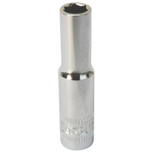 SP TOOLS SOCKET 1/4DR 6PT METRIC DEEP 10MM