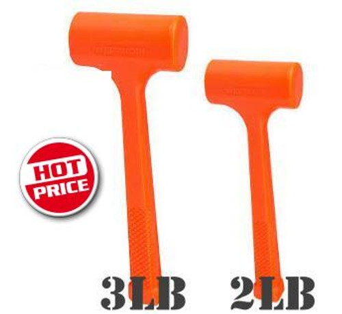 SP Tools 1200 & 900 Gram Dead Blow Hammer Duo Pack