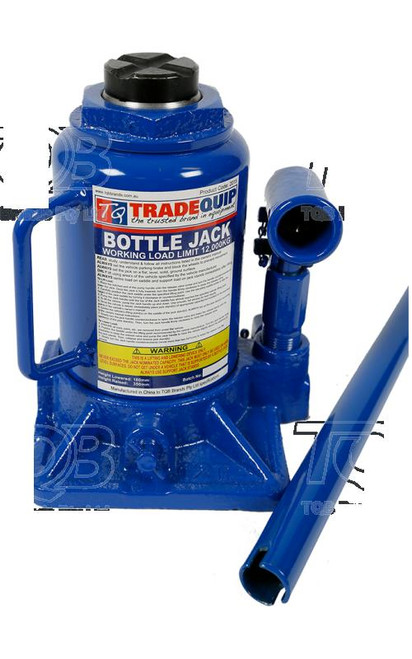 TRADEQUIP 12000kg Squat Bottle Jack