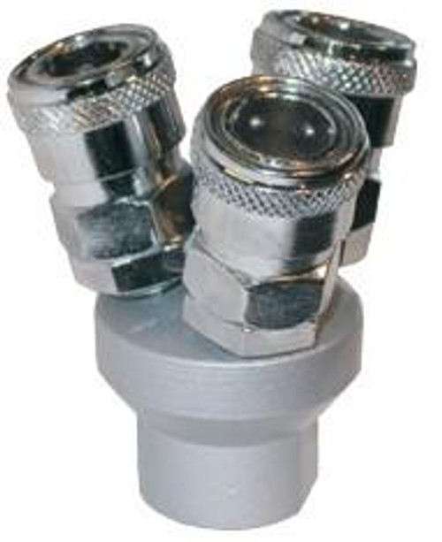 Geiger 3 Way Cluster Coupler Nitto Compatible