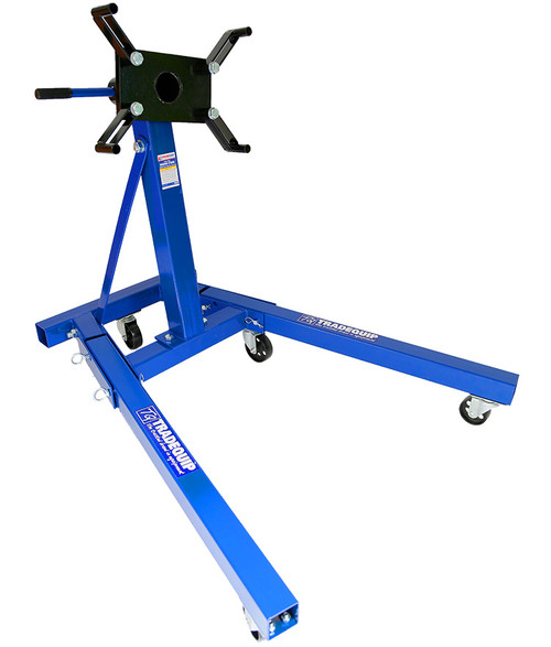 Tradequip Heavy Duty 900Kg Engine Stand  W/Folding Legs