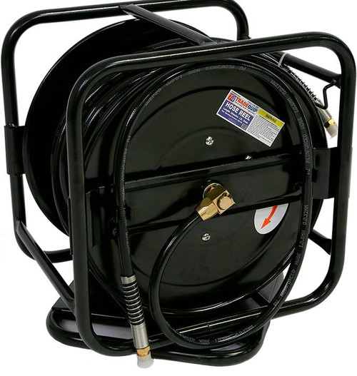 Borum Open Frame Rotary Air Hose Reel 3/8" x 30M