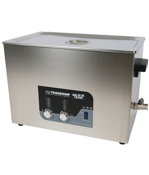 1039T Tradequip Commercial Ultrasonic Parts Cleaner 36L