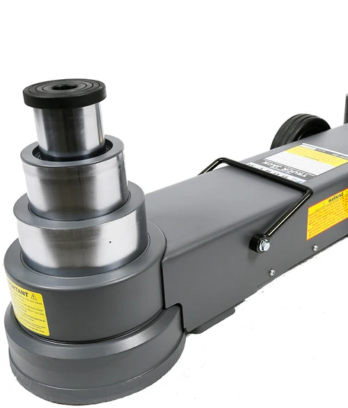Borum Industrial Air Actuated 3 Stage Truck Jack  60,000kg