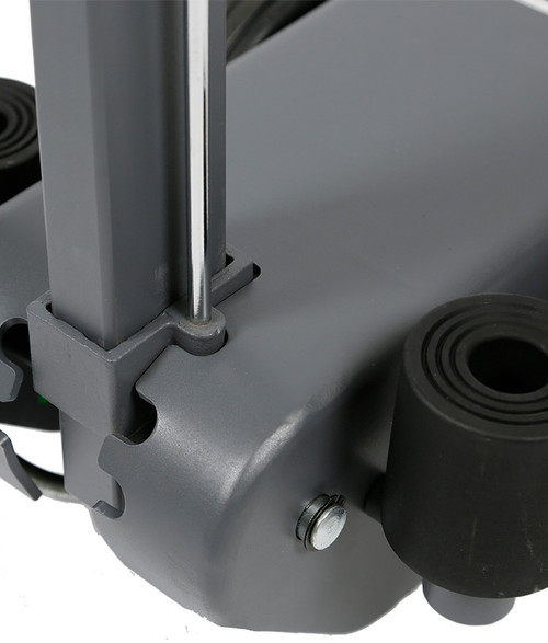 Borum Industrial Air Actuated 2 Stage Truck Jack 10-25000kg